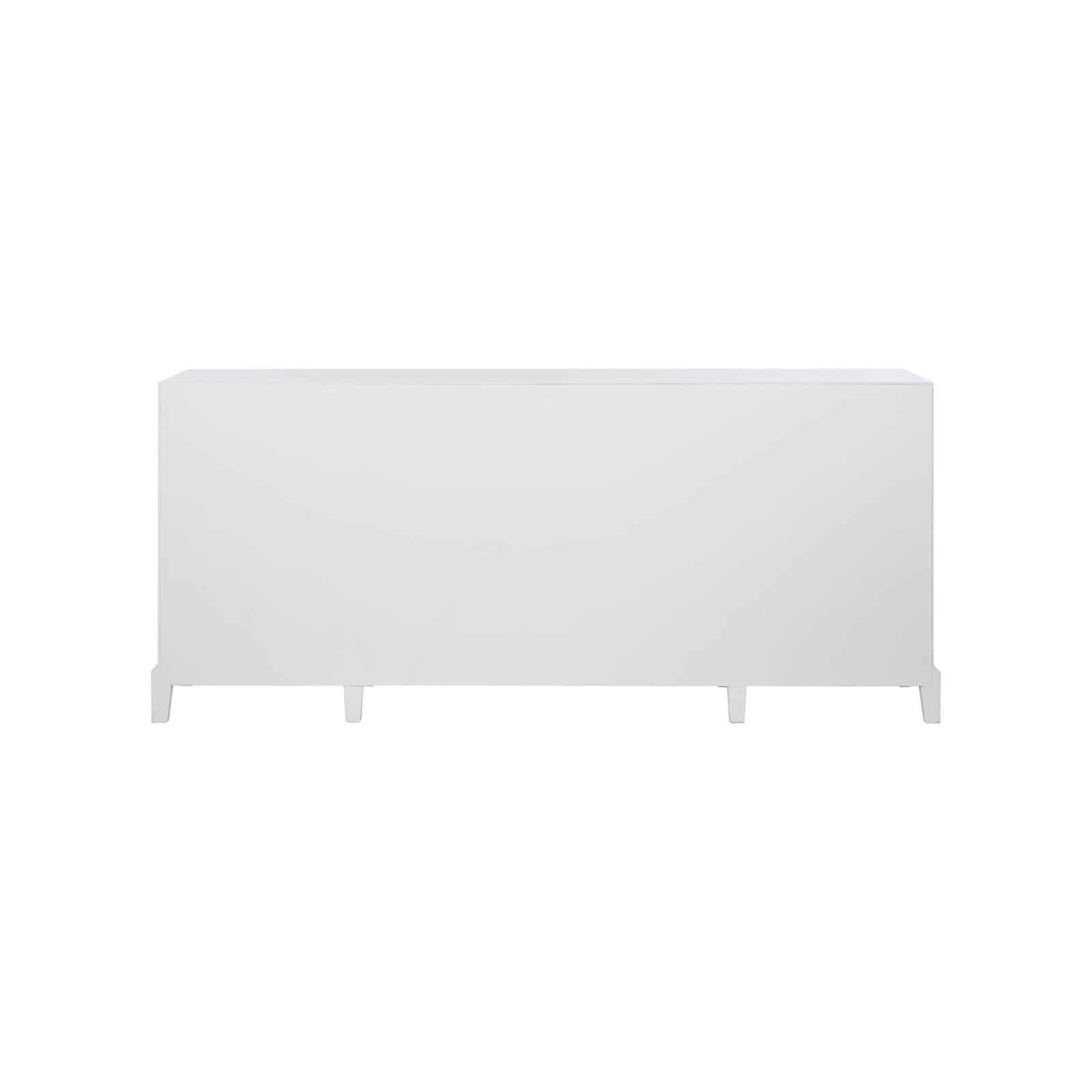 Chelsea House Kyoto Cabinet, White Wood