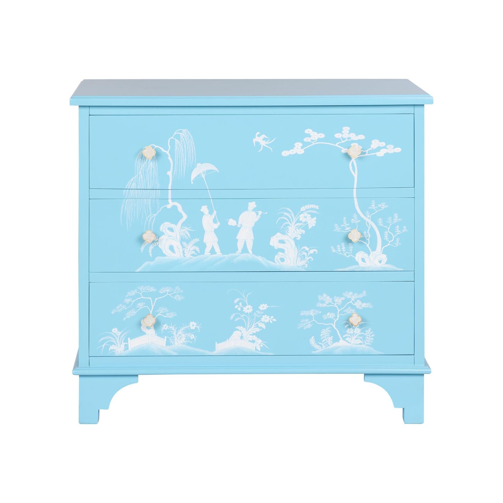 Chelsea House Chinoiserie Chest