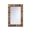 Chelsea House Zebra Mirror