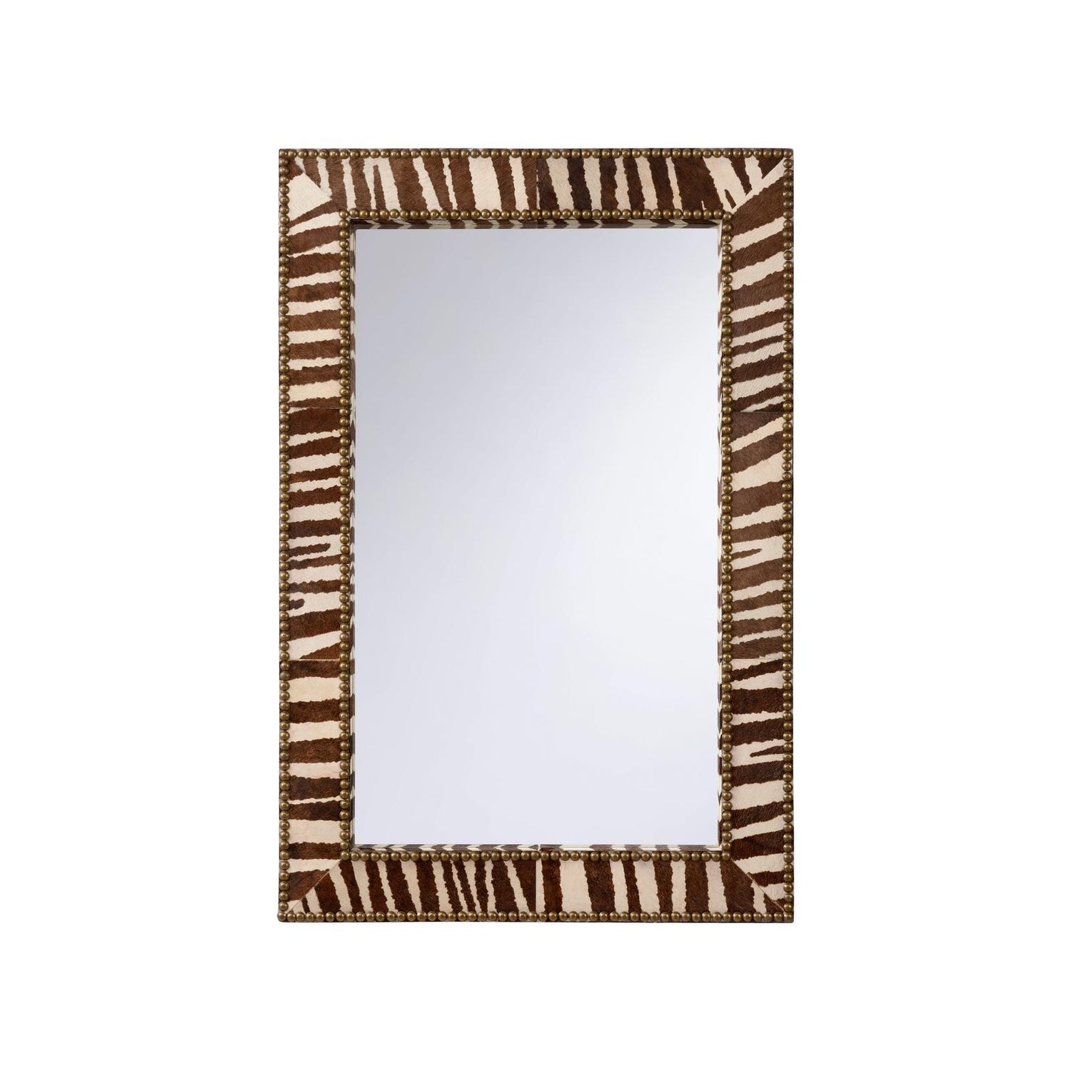 Chelsea House Zebra Mirror