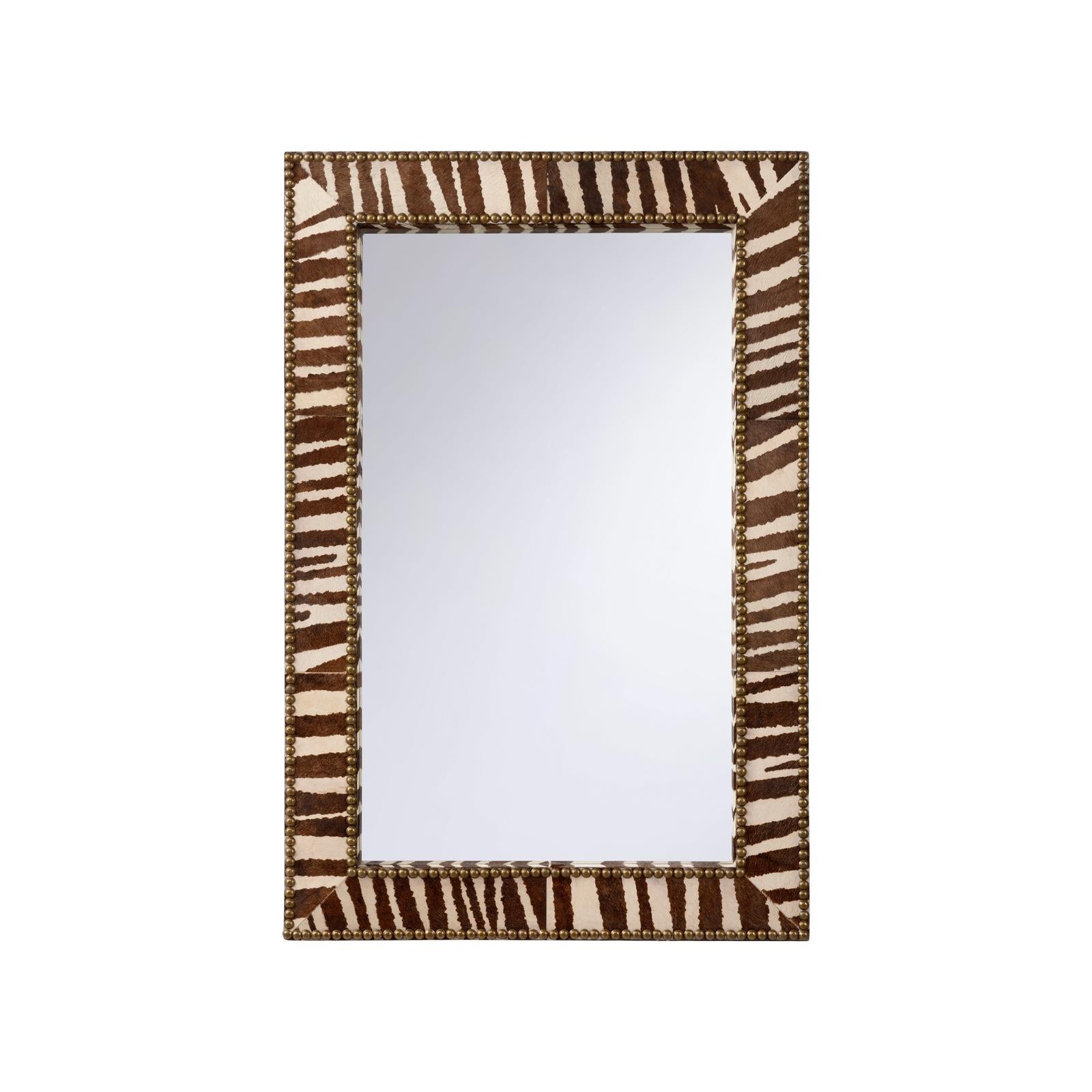 Chelsea House Zebra Mirror