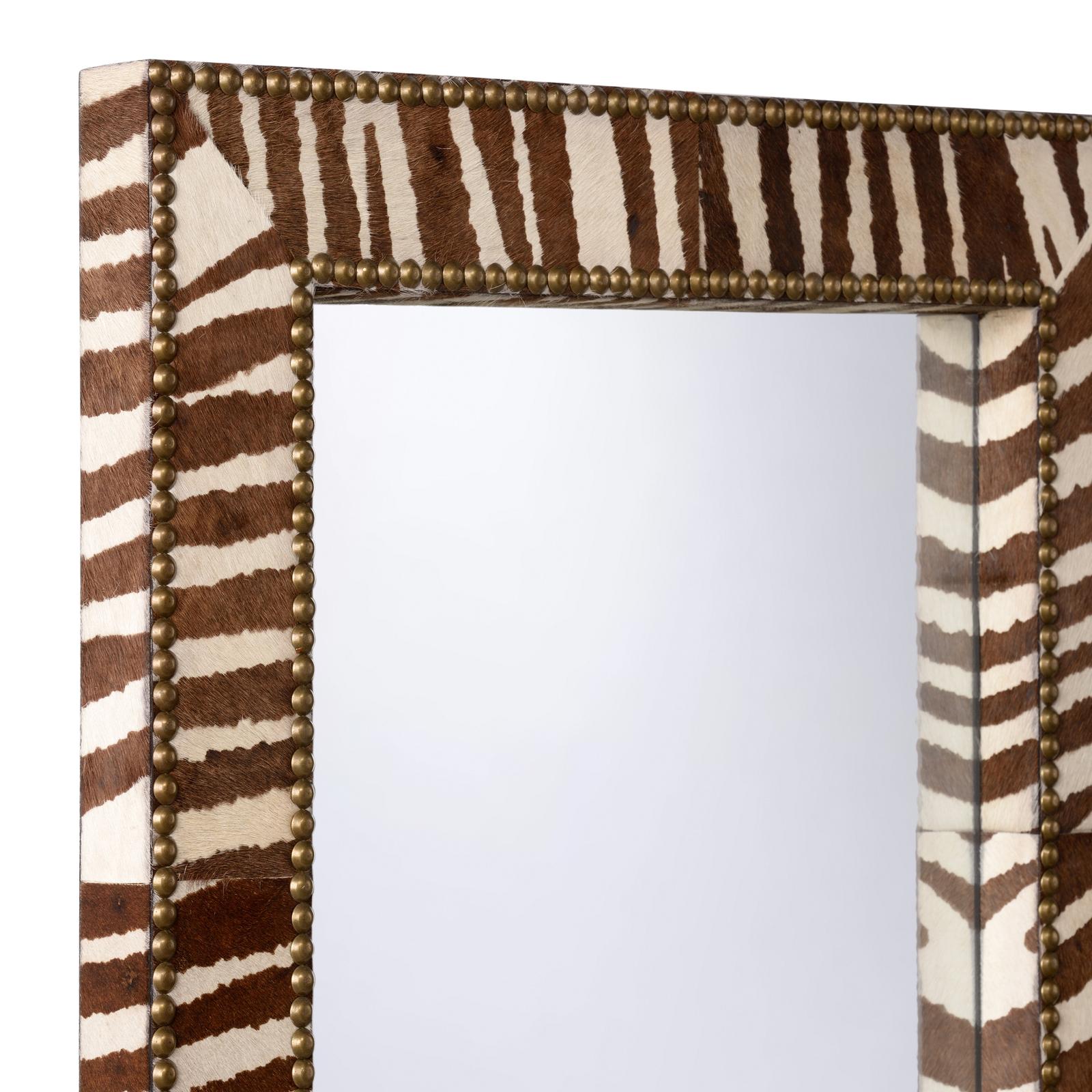Chelsea House Zebra Mirror
