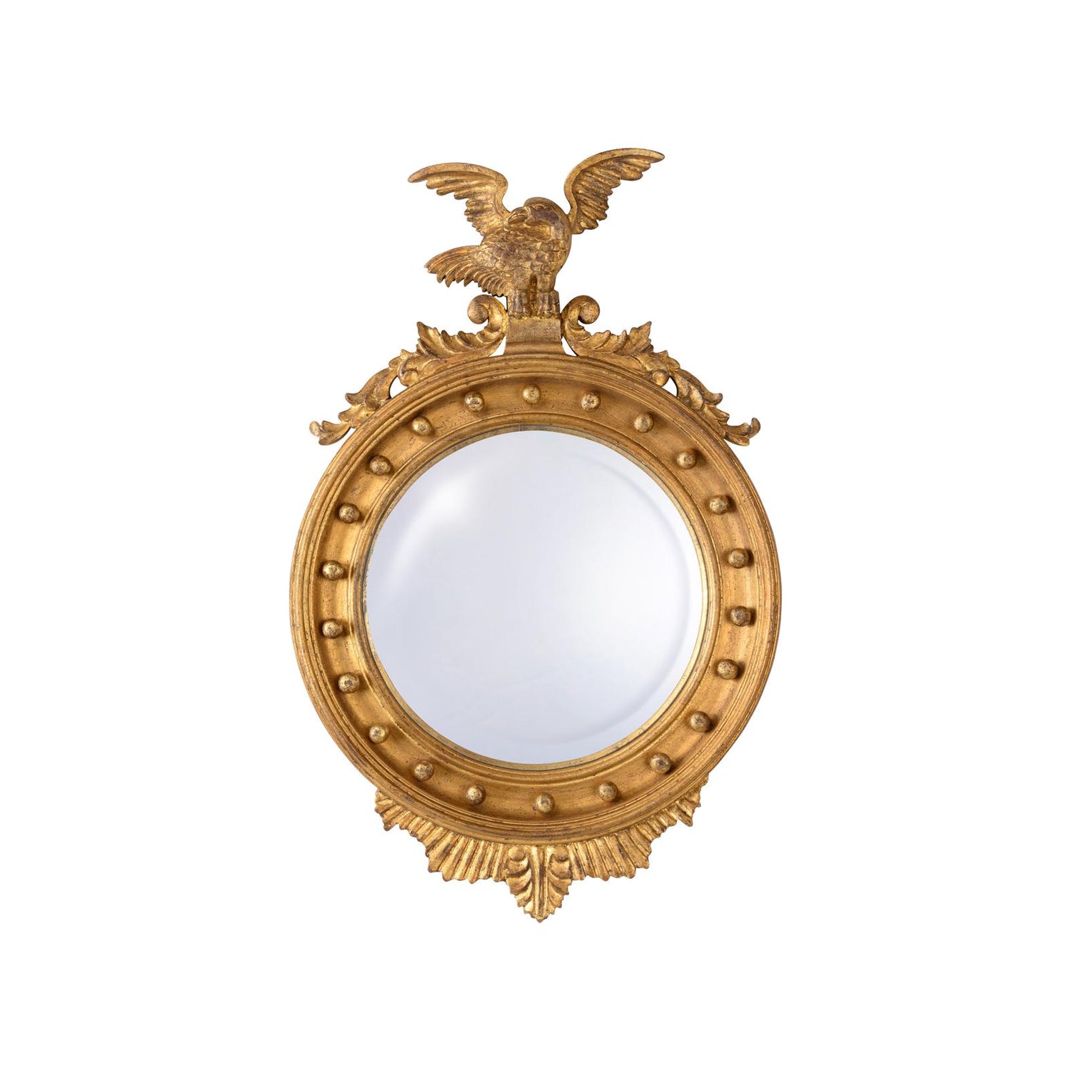 Chelsea House Eagle Round Mirror