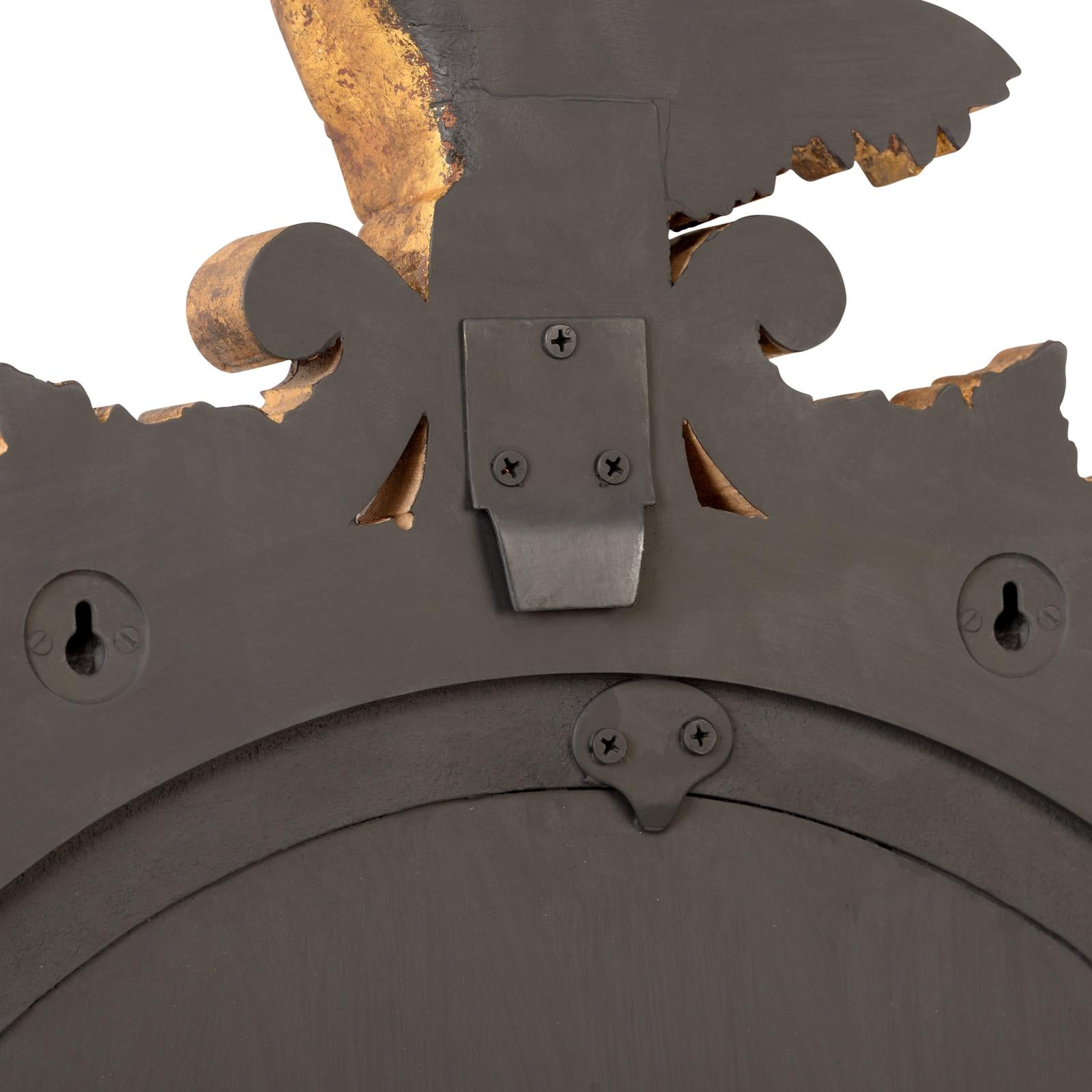 Chelsea House Eagle Round Mirror