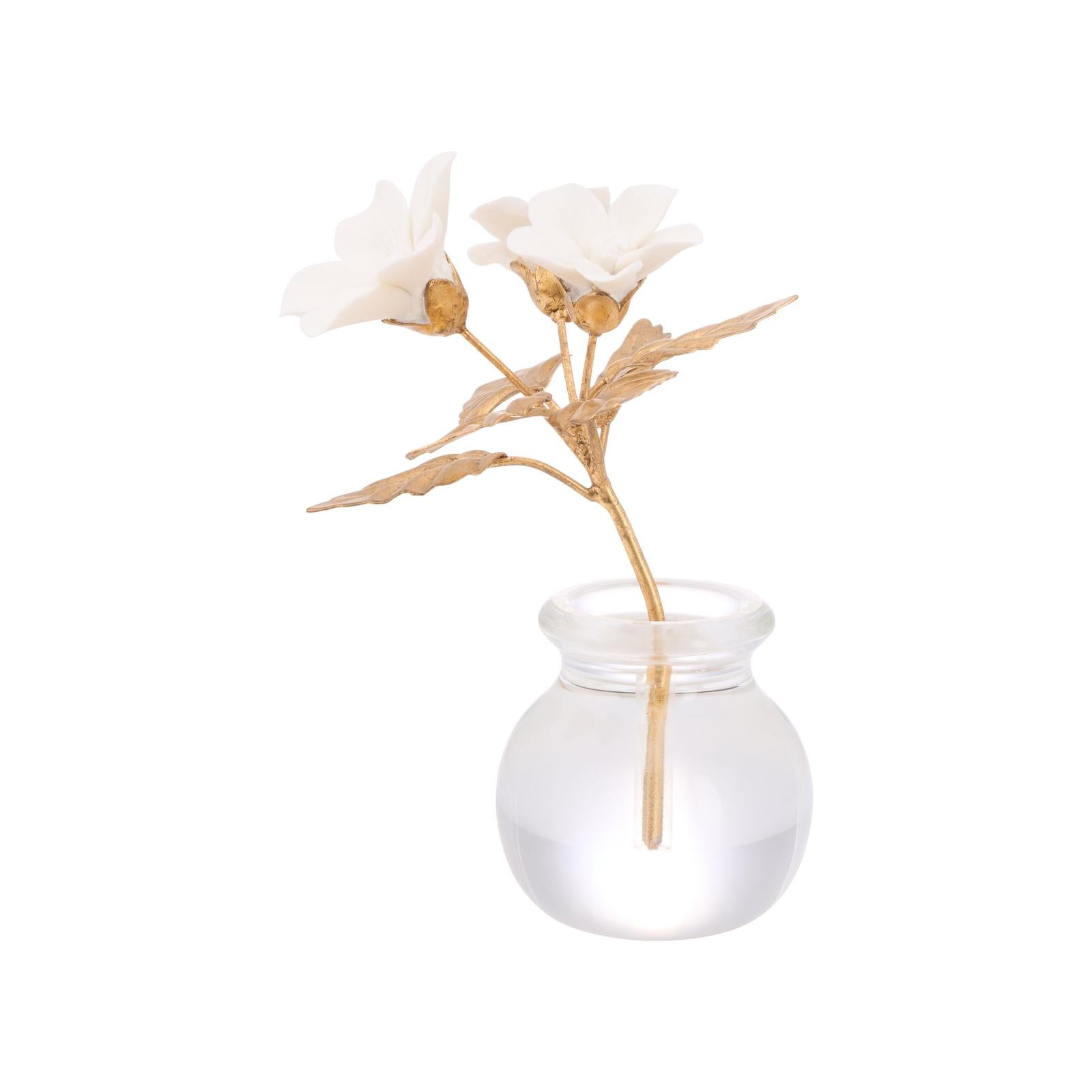 Chelsea House Violet Flower in Pot