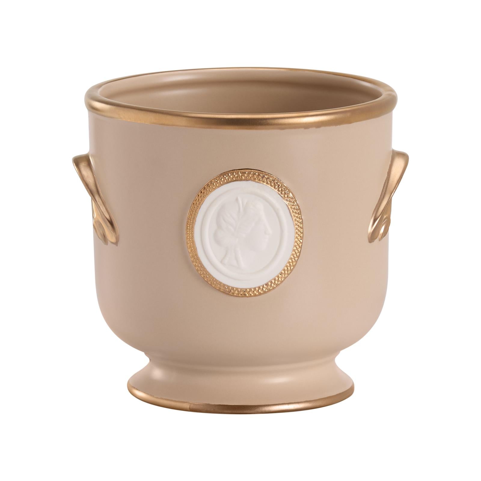 Chelsea House Intaglio Cachepot