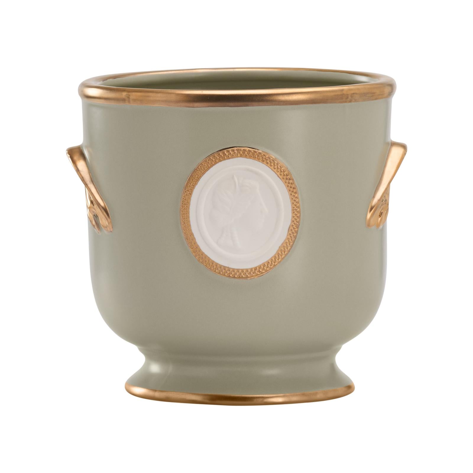 Chelsea House Intaglio Cachepot