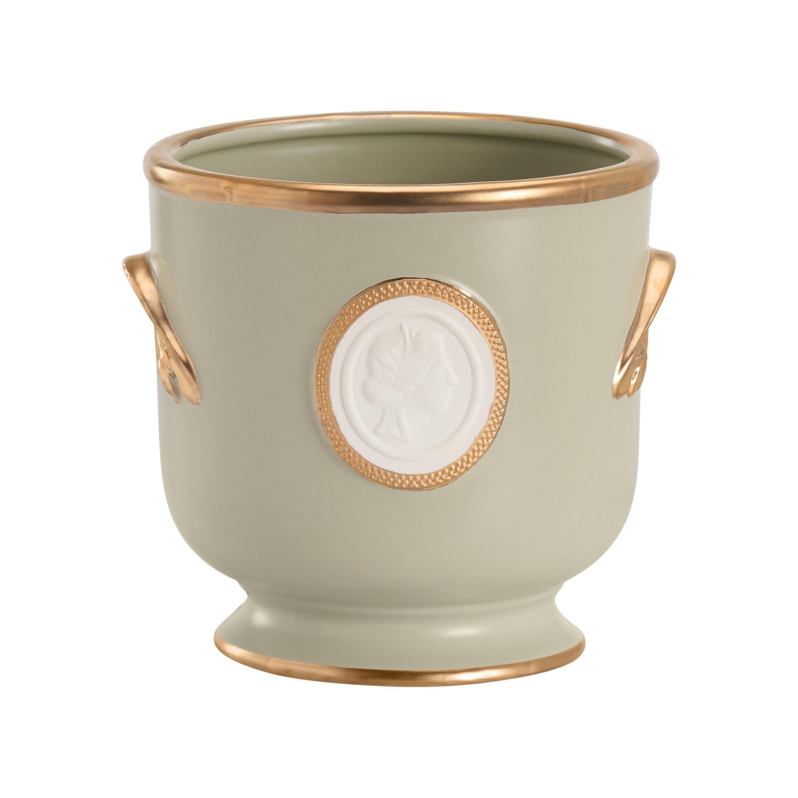 Chelsea House Intaglio Cachepot