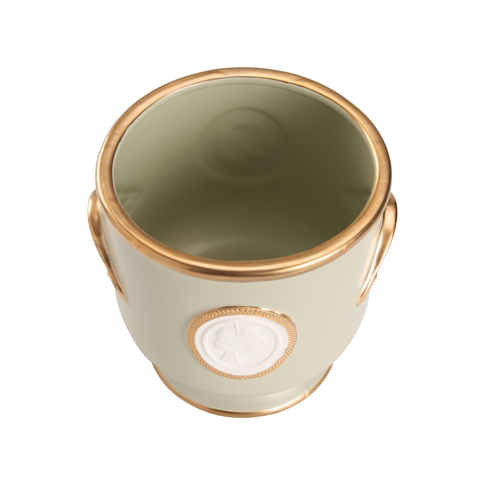 Chelsea House Intaglio Cachepot