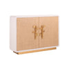 Chelsea House Cin-Cin Cabinet, White