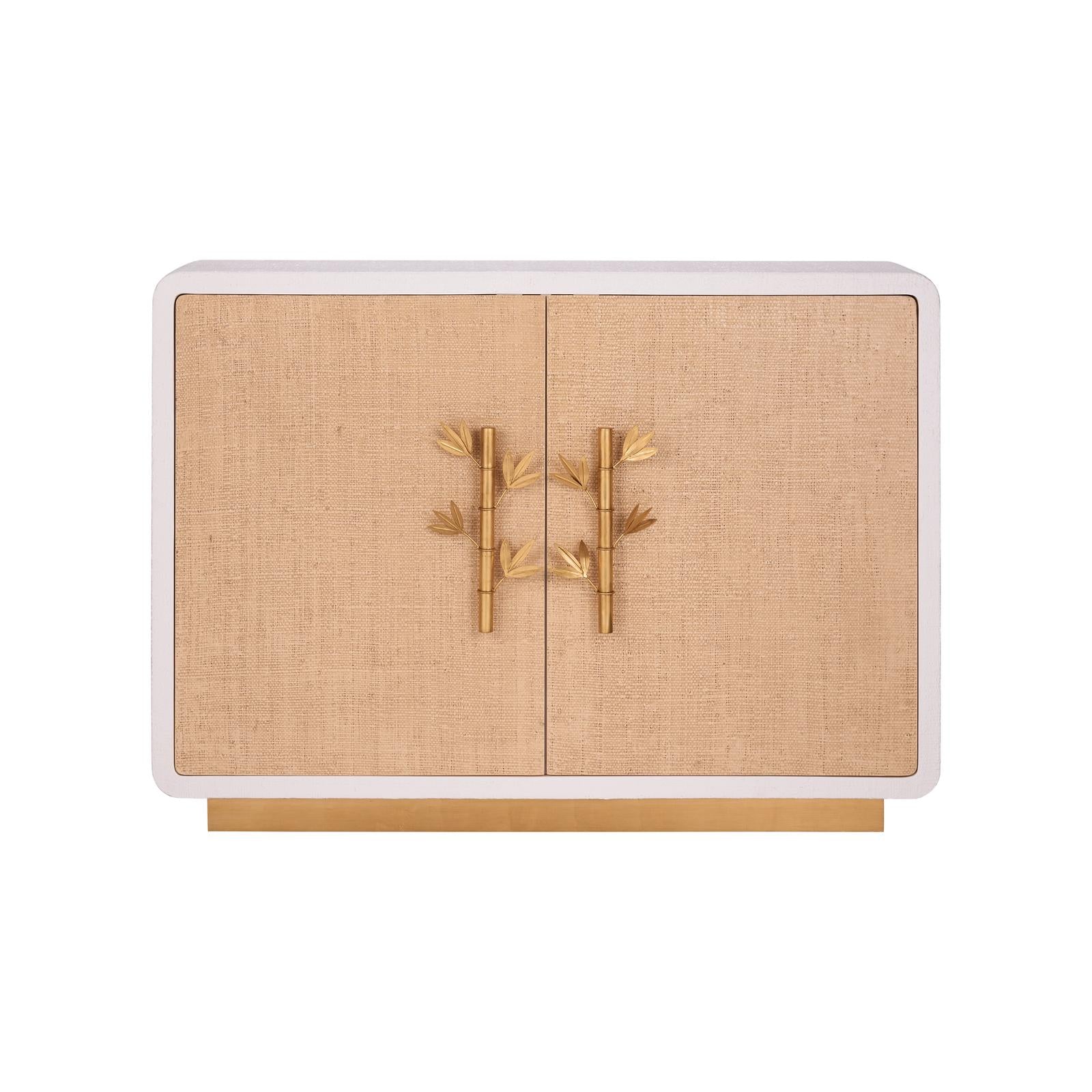 Chelsea House Cin-Cin Cabinet, White