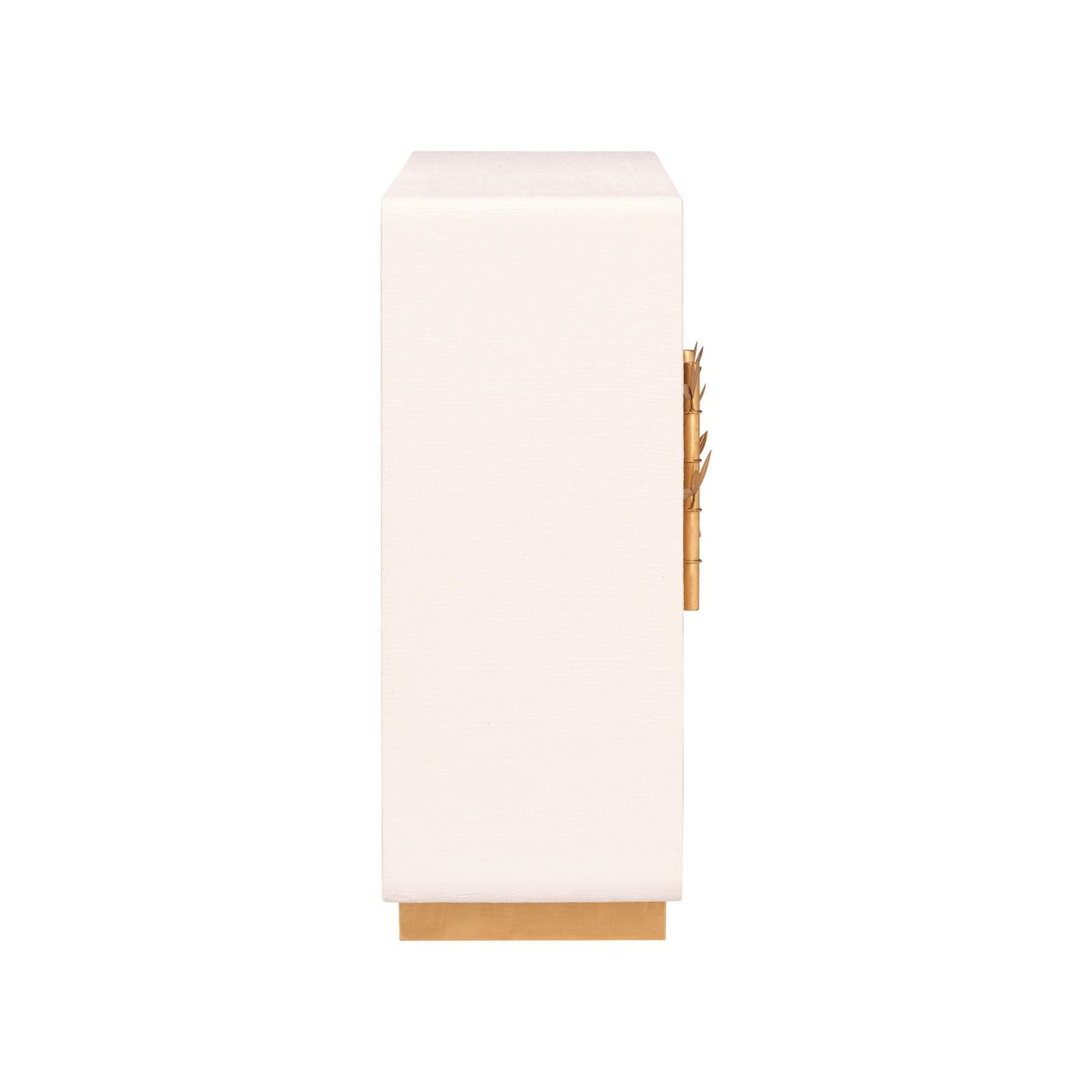Chelsea House Cin-Cin Cabinet, White