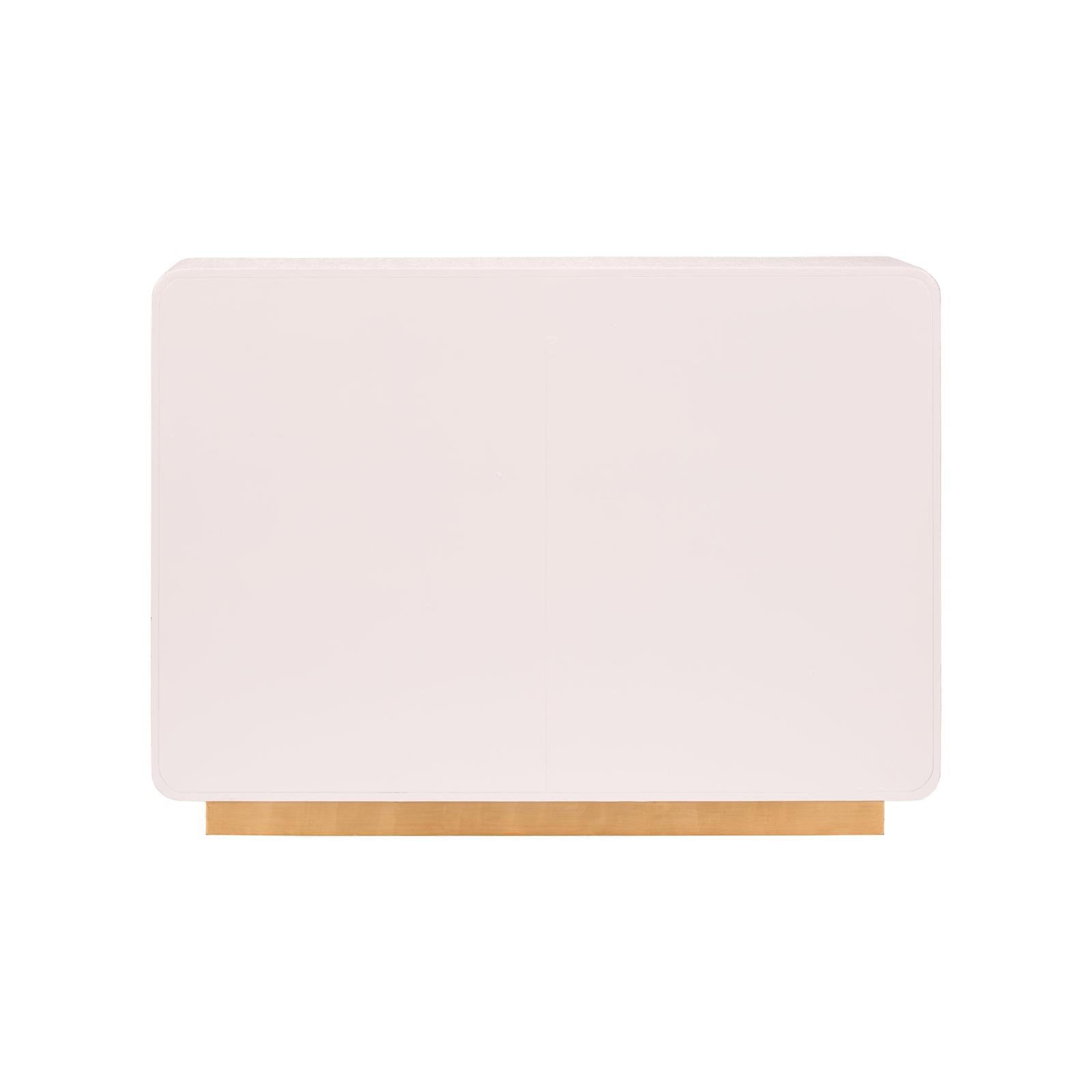 Chelsea House Cin-Cin Cabinet, White