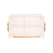 Chelsea House Cin-Cin Cabinet, White