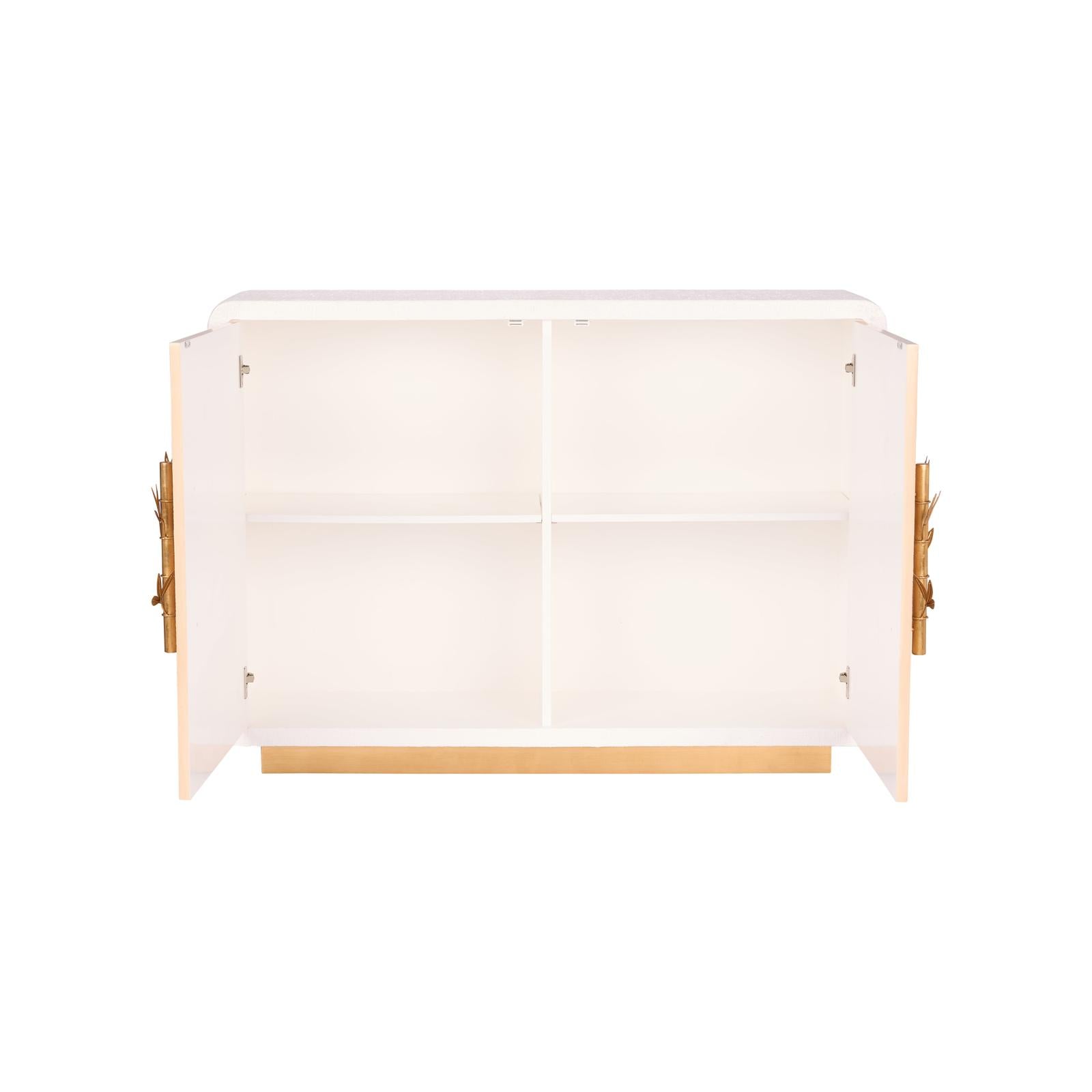 Chelsea House Cin-Cin Cabinet, White