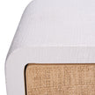 Chelsea House Cin-Cin Cabinet, White