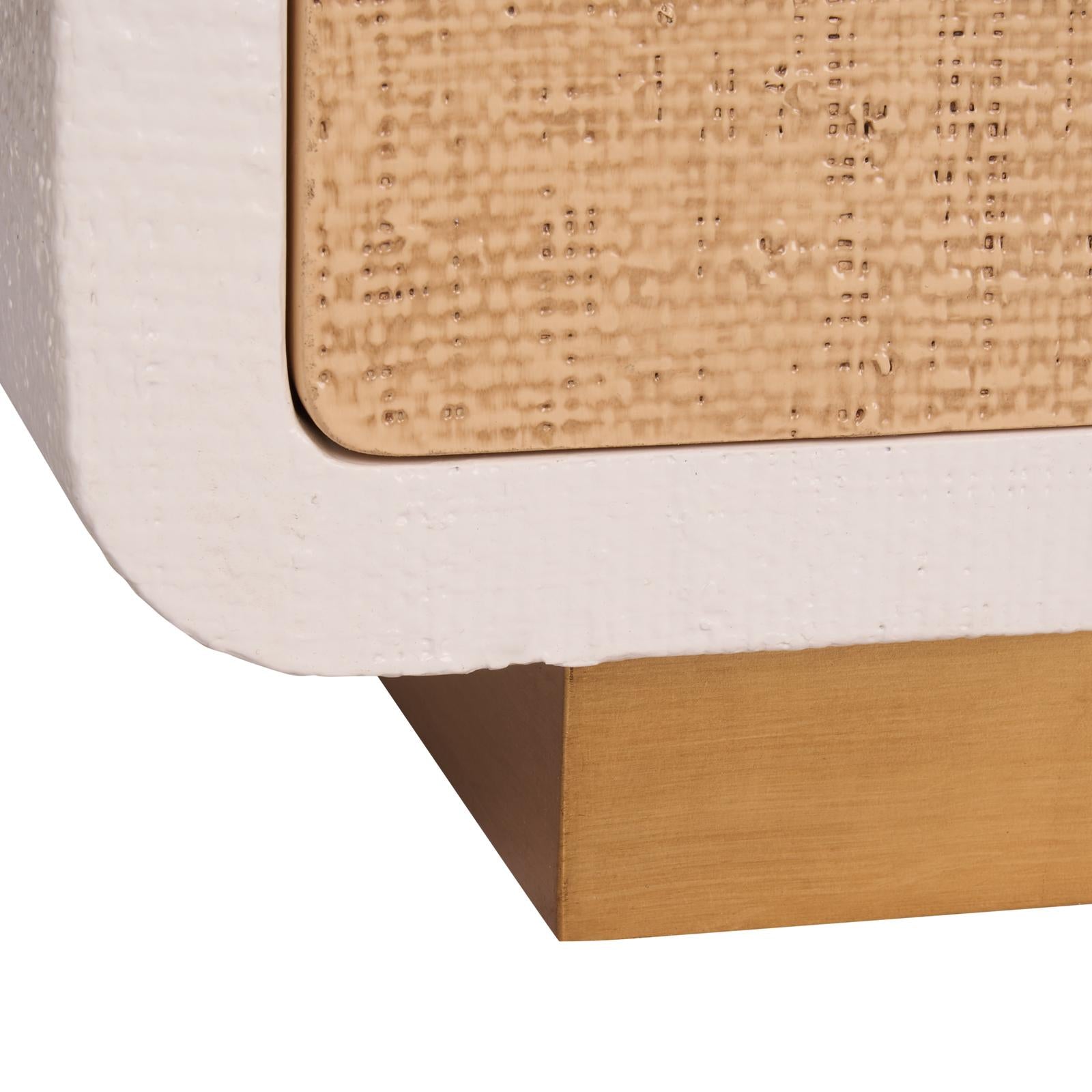 Chelsea House Cin-Cin Cabinet, White