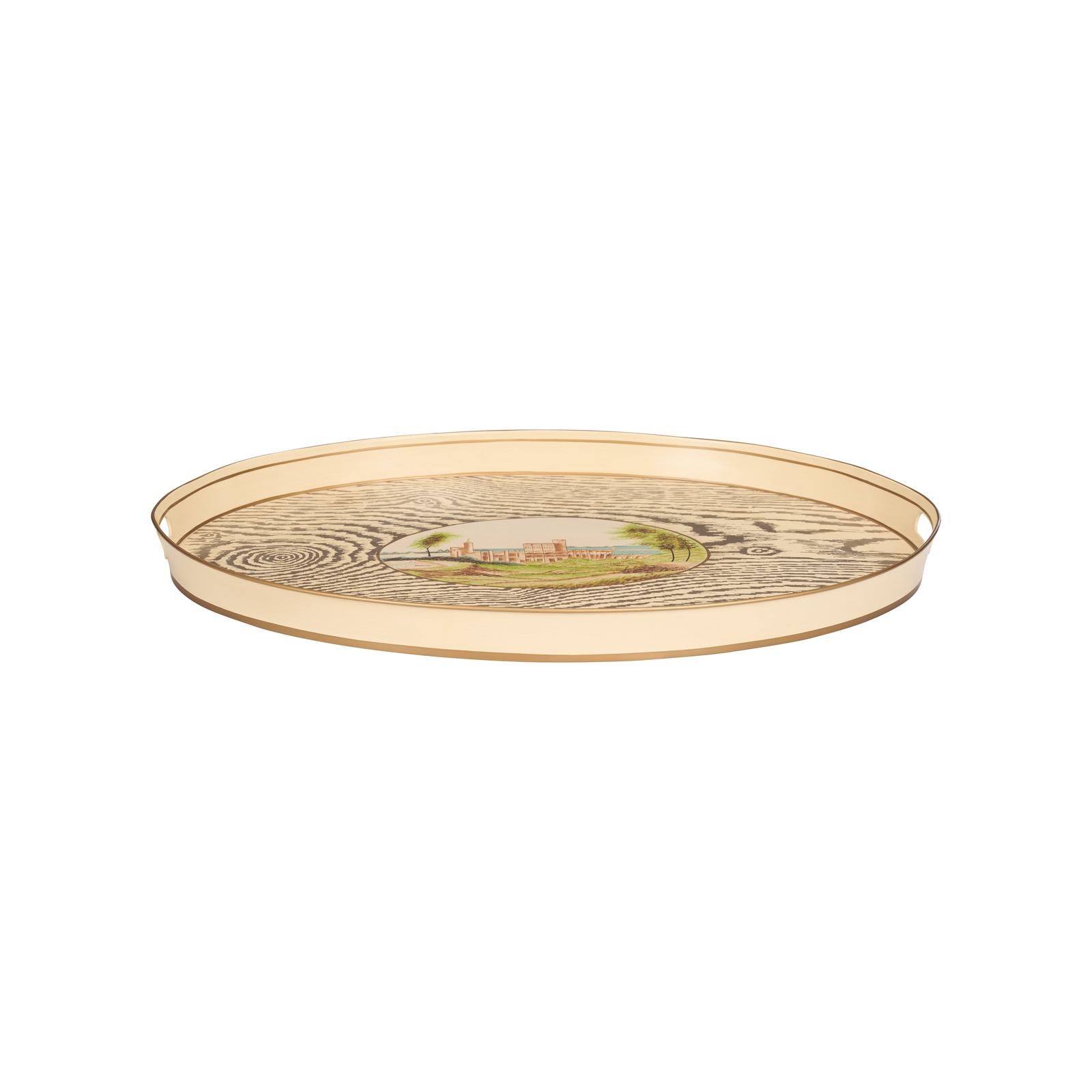 Chelsea House Country House Tray
