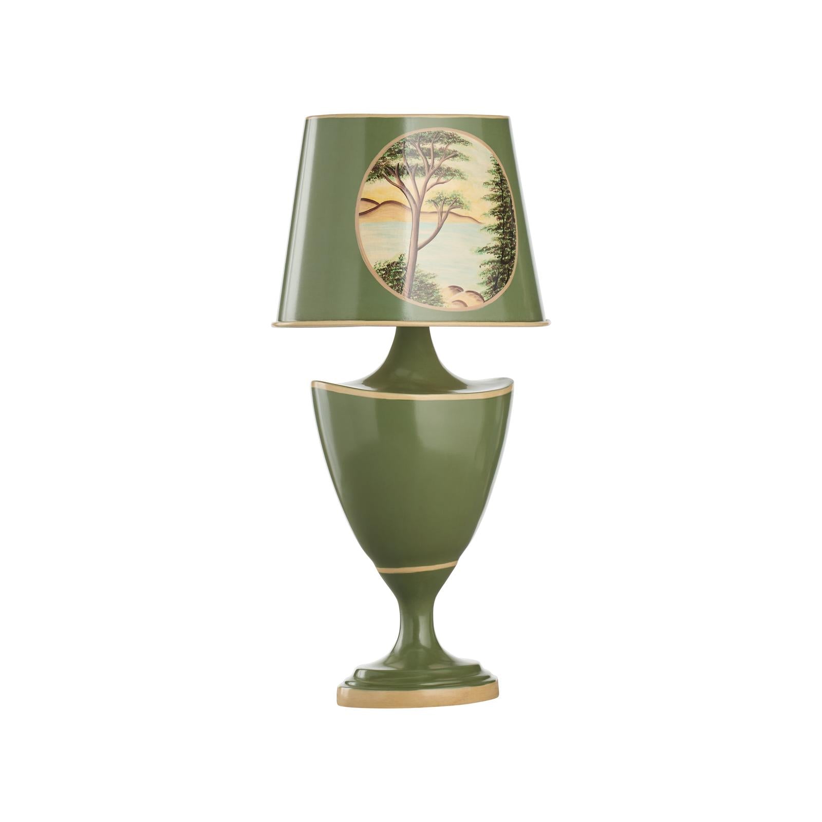 Chelsea House Lake Como Mantle Lamp