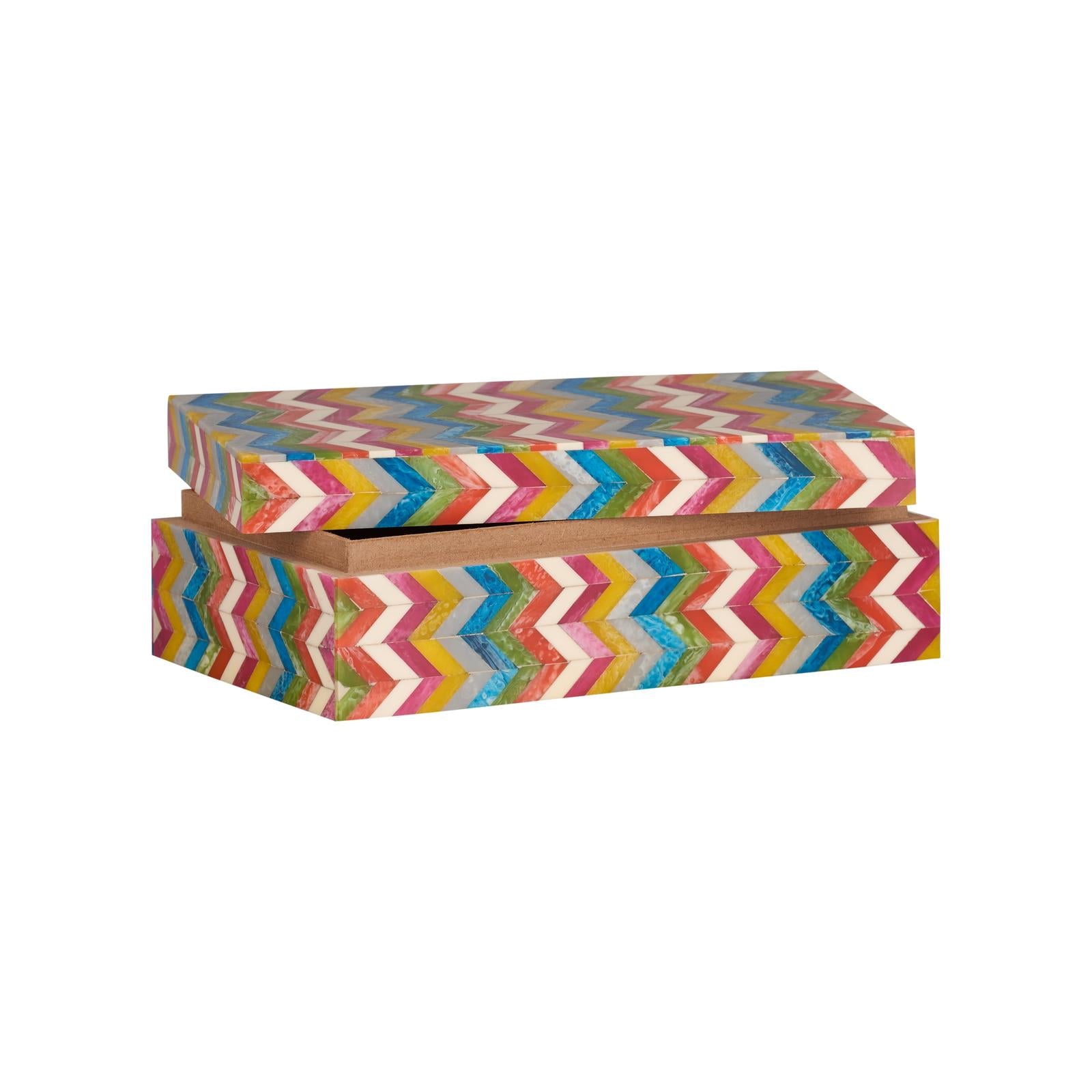 Chelsea House Chevron Box