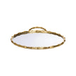 Chelsea House Bamboo Mirrored Tray