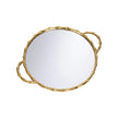 Chelsea House Bamboo Mirrored Tray