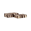 Chelsea House Zebra Boxes, Set of 2
