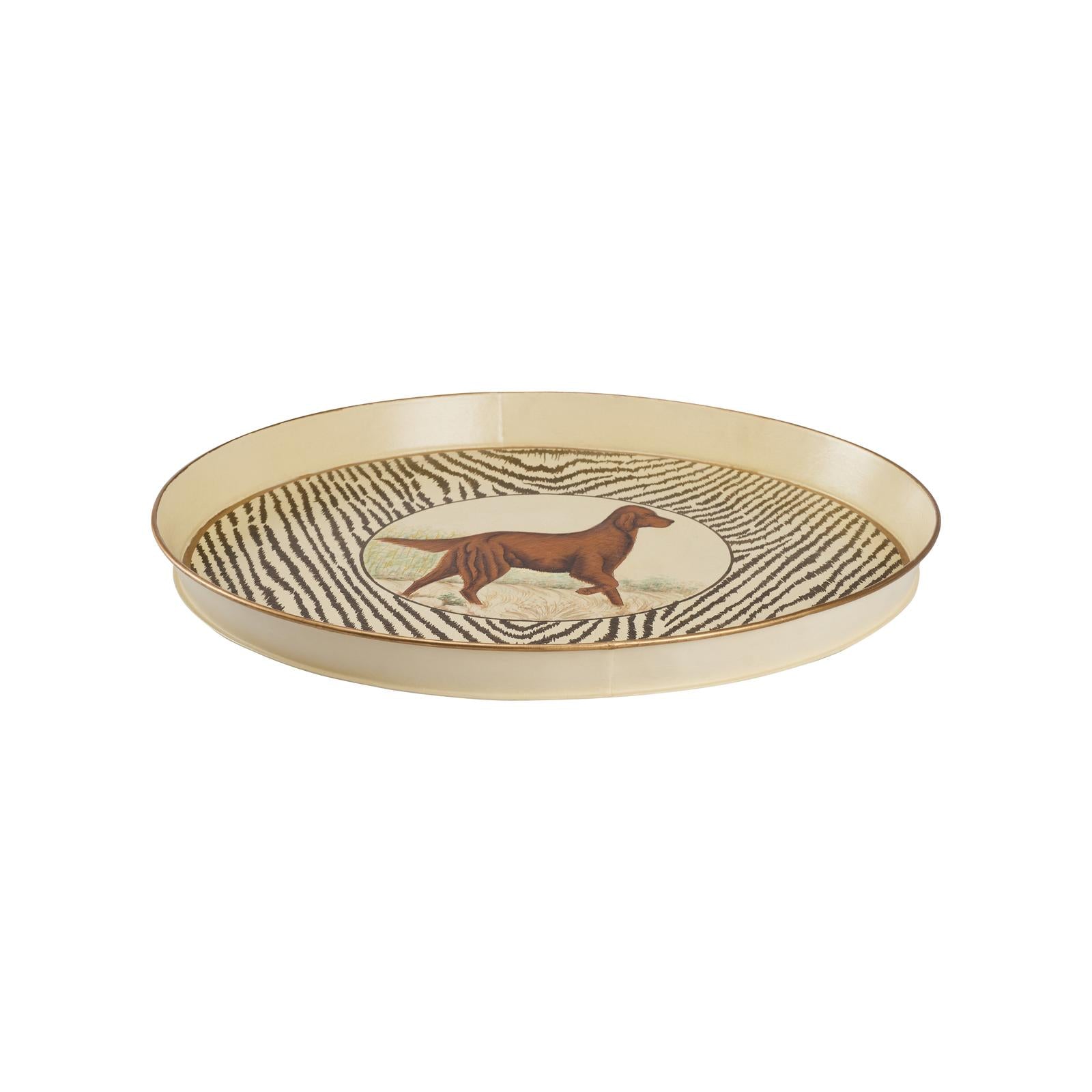 Chelsea House Retriever Tray