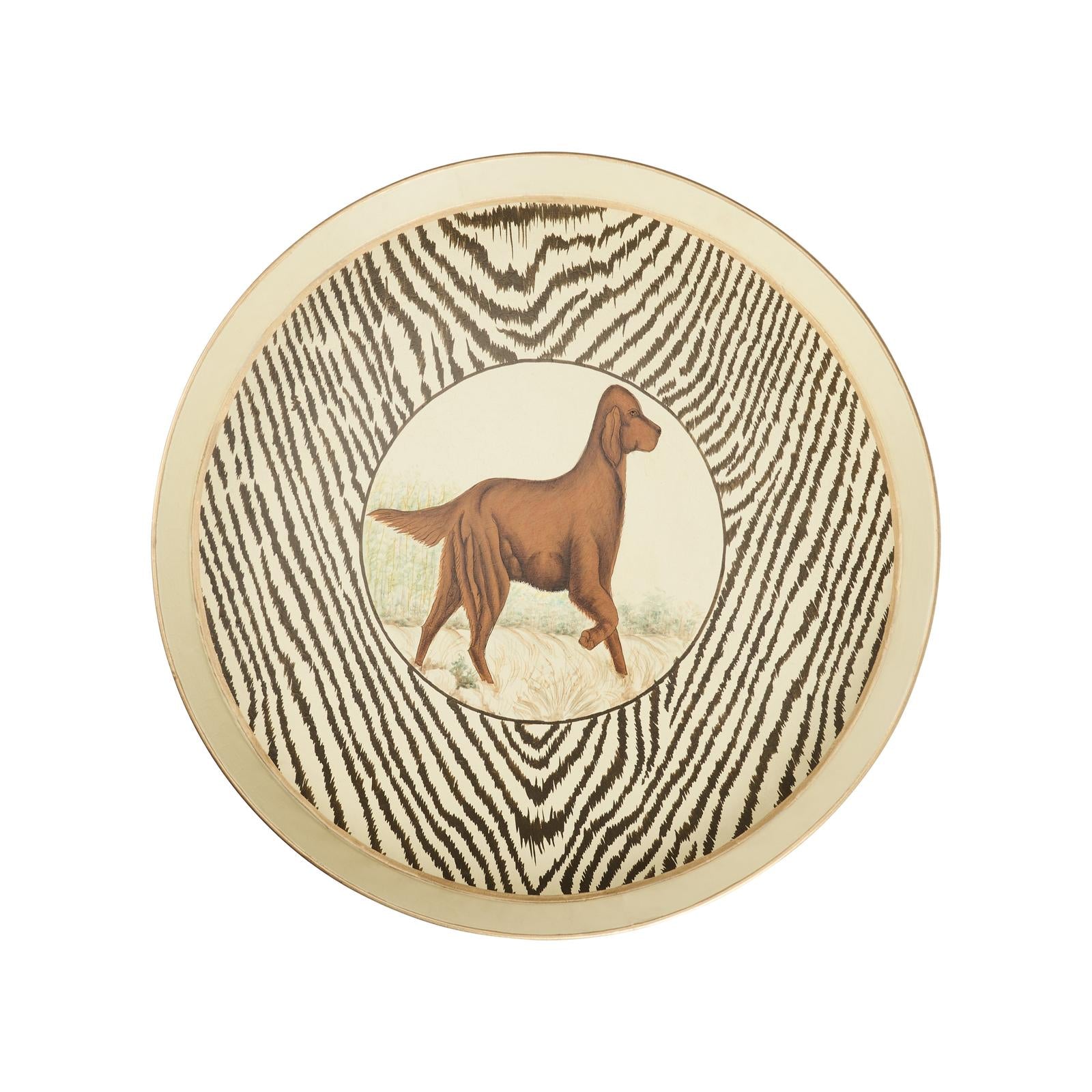 Chelsea House Retriever Tray