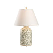 Chelsea House Woodland Toile Tea Caddy Lamp