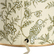 Chelsea House Woodland Toile Tea Caddy Lamp