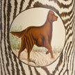 Chelsea House Retriever Tea Caddy Lamp