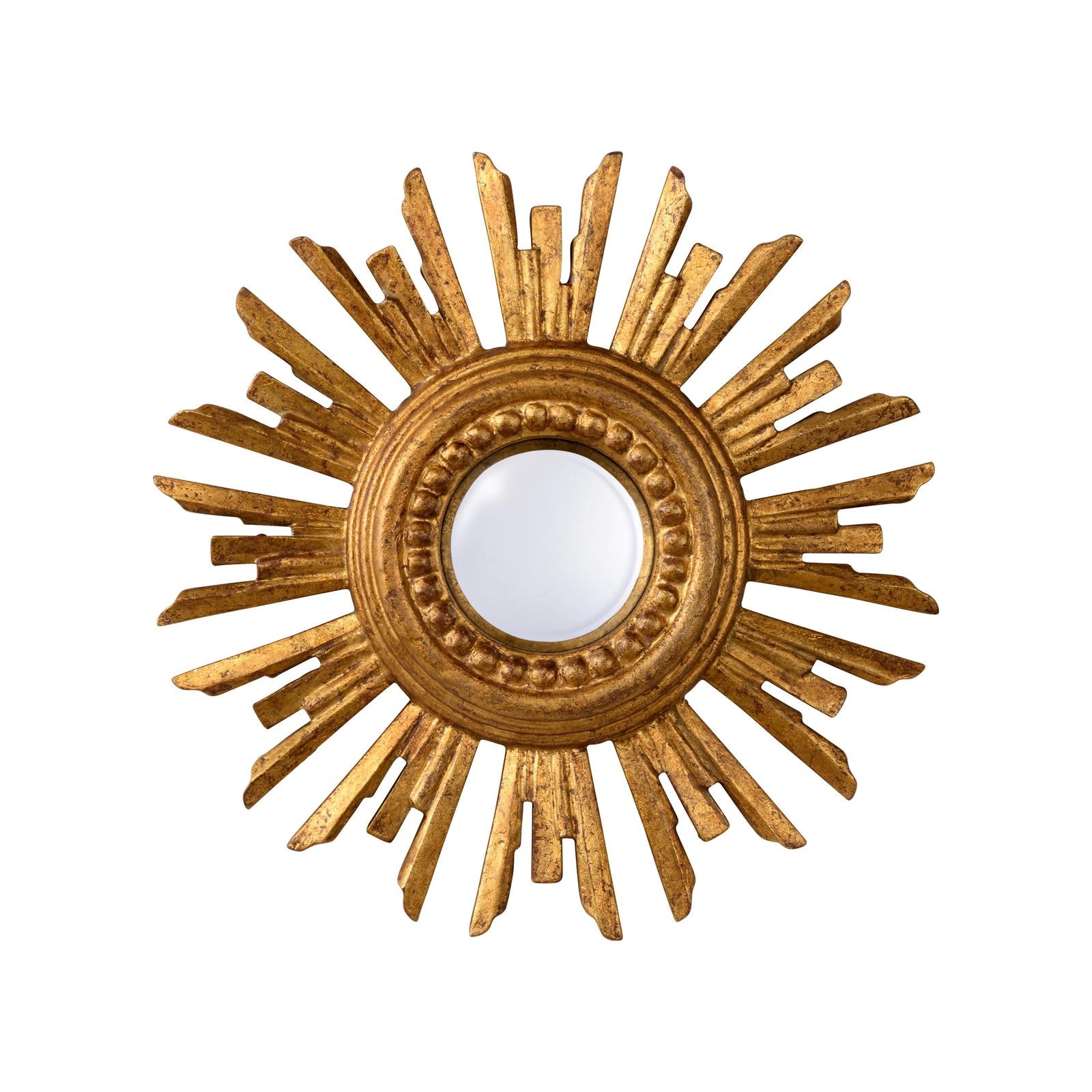 Chelsea House Sun King Mirror, Set of 3