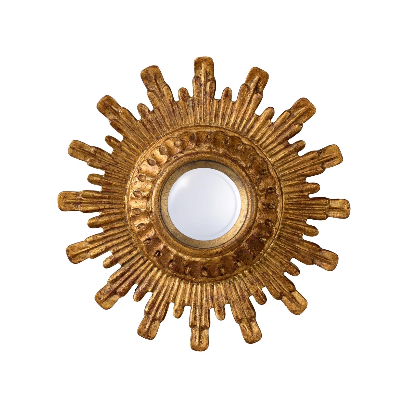 Chelsea House Sun King Mirror, Set of 3