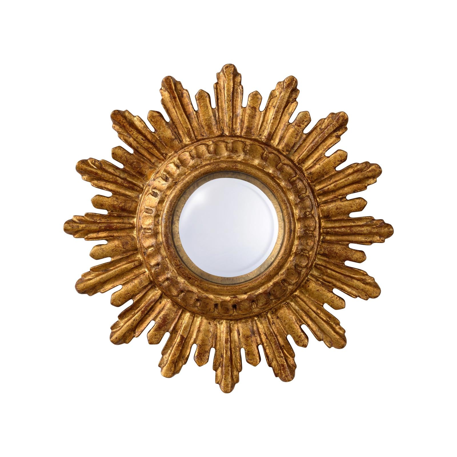 Chelsea House Sun King Mirror, Set of 3