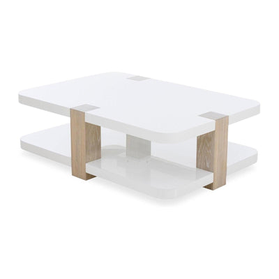 Century Furniture Cadence Cocktail Table - CA2 Sand Cerused