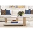 Century Furniture Cadence Cocktail Table - CA2 Sand Cerused