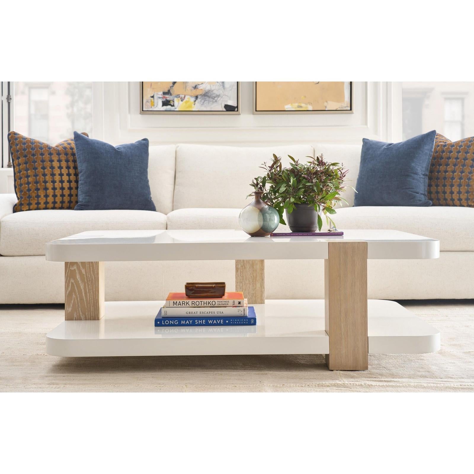 Century Furniture Cadence Cocktail Table - CA2 Sand Cerused