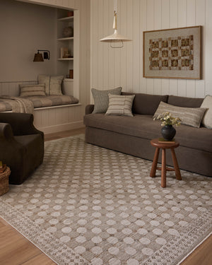 Amber Lewis Cali Taupe / Natural Rug DC10