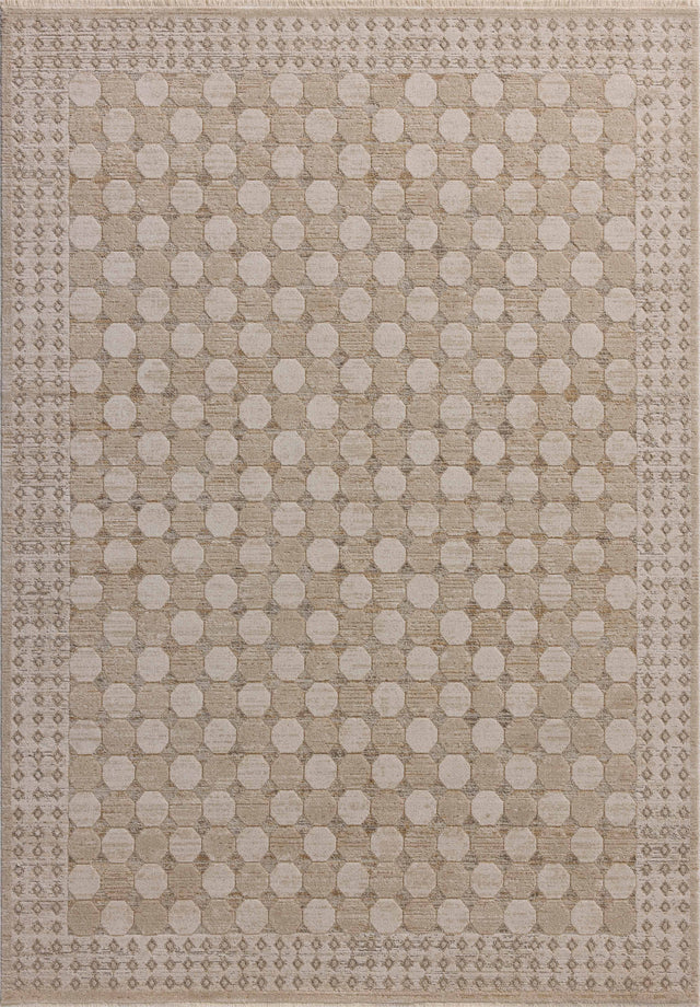 Amber Lewis Cali Taupe / Natural Rug DC10