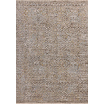 Amber Lewis Cali Taupe / Multi Rug DC10
