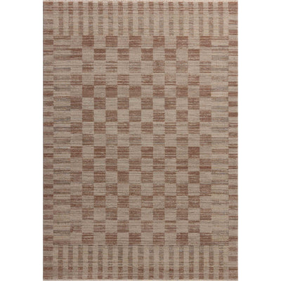 Amber Lewis Cali Brick / Natural Rug DC10