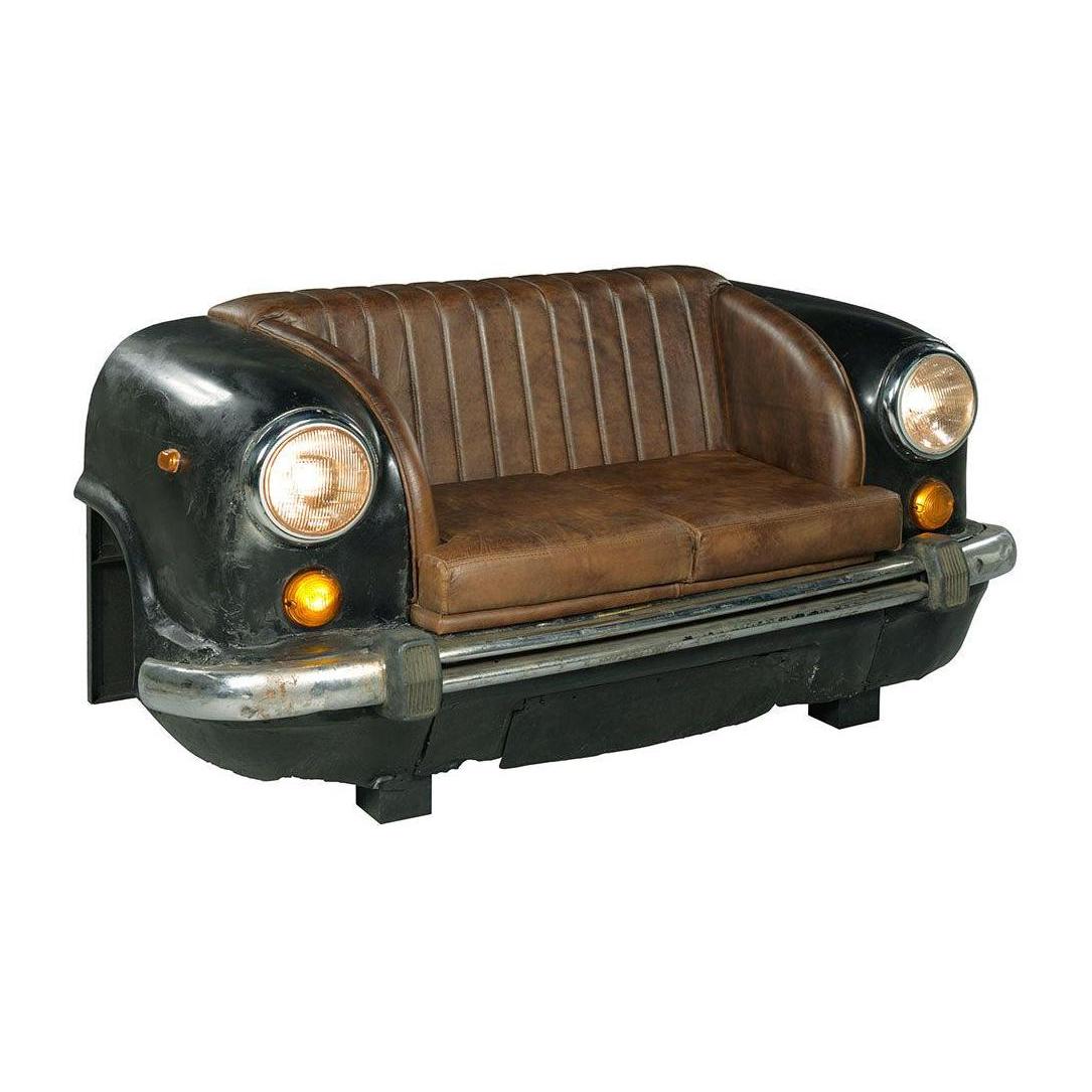 Fairfield Day Tripper Repurposed Car Settee