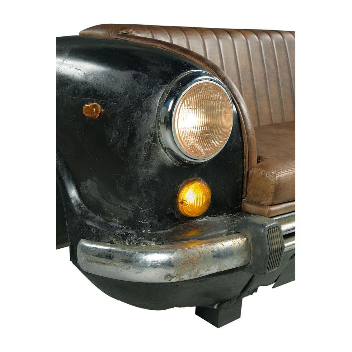 Fairfield Day Tripper Repurposed Car Settee
