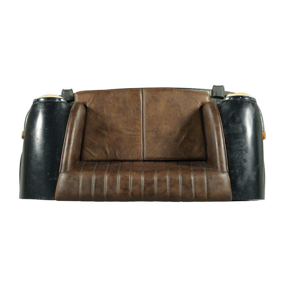 Fairfield Day Tripper Repurposed Car Settee