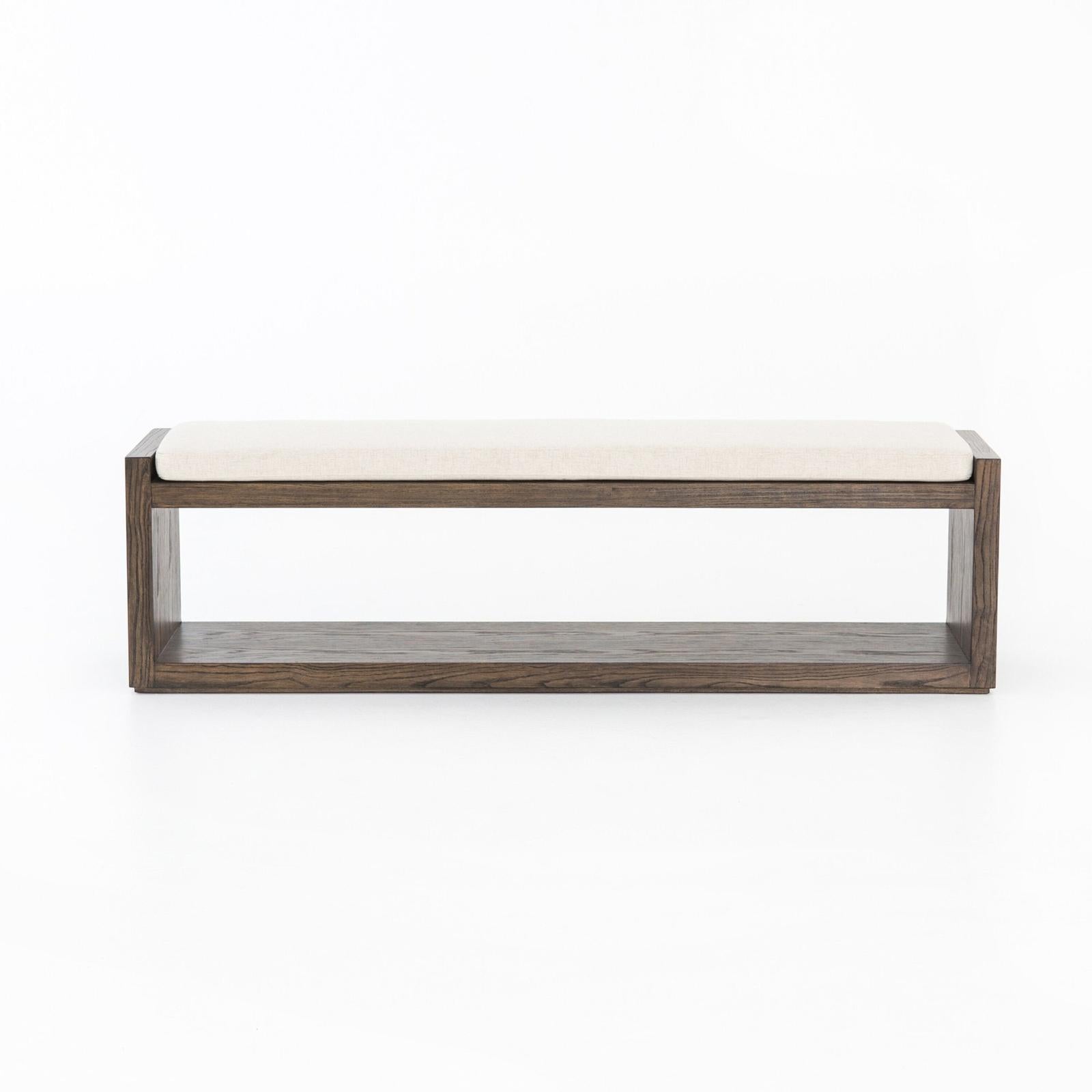 Four Hands Edmon Bench