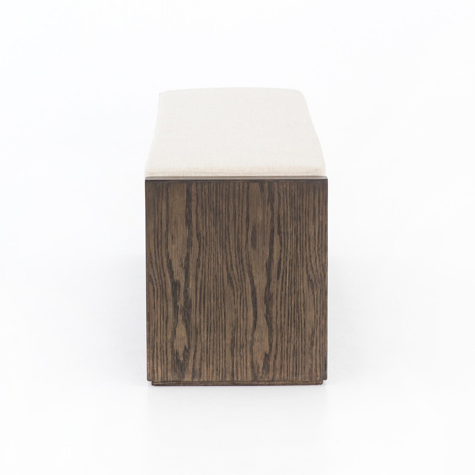 Four Hands Edmon Bench