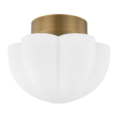 Hudson Valley Lighting Seabrook 1 Light 15 inch Historic Bronze Flush Mount Ceiling Light