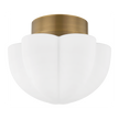 Hudson Valley Lighting Seabrook 1 Light 15 inch Historic Bronze Flush Mount Ceiling Light