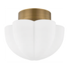 Hudson Valley Lighting Seabrook 1 Light 15 inch Historic Bronze Flush Mount Ceiling Light